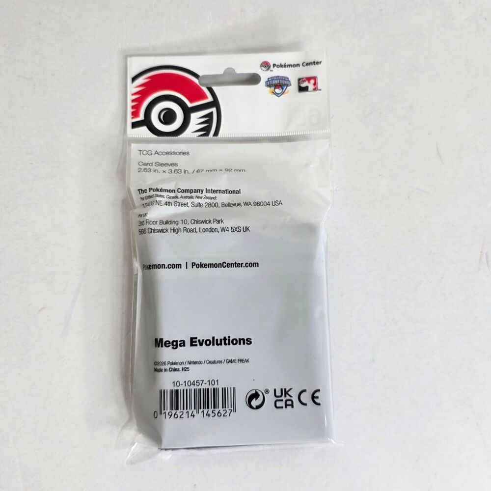 Pokémon Center NAIC 2026 Pokemon International Championship Card Sleeves - NEW - Picture 2 of 3